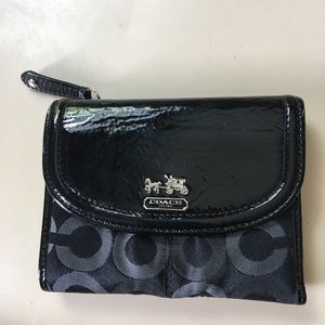 Authentic Coach wallet
